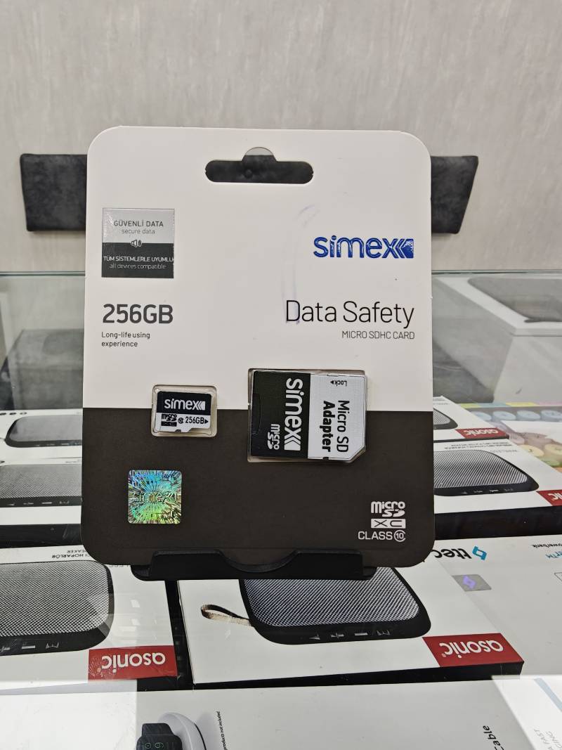 hafıza kartı 256 gb