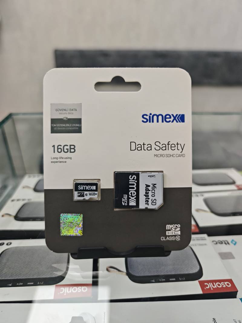 Hafıza Kartı 16 gb